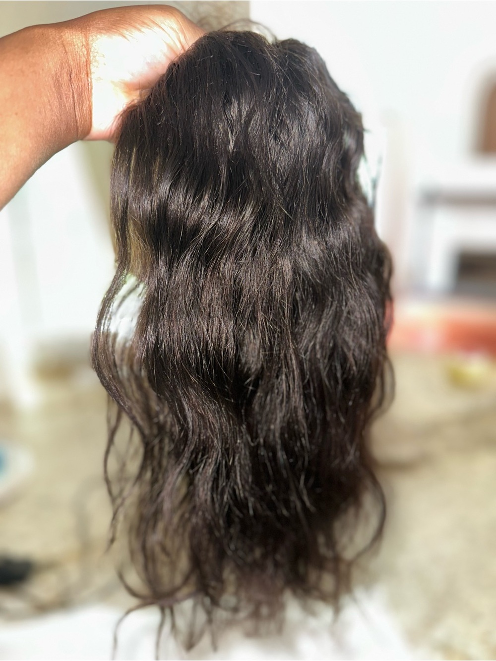 ✨ 2 for 1: HAIRVIVI Caribbean Deep Wave HD Lace Wig + FREE Bonus Wig ✨ - Picture 9 of 13